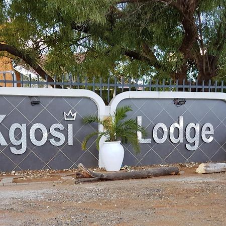 Kgosi Lodge Kimberley Buitenkant foto