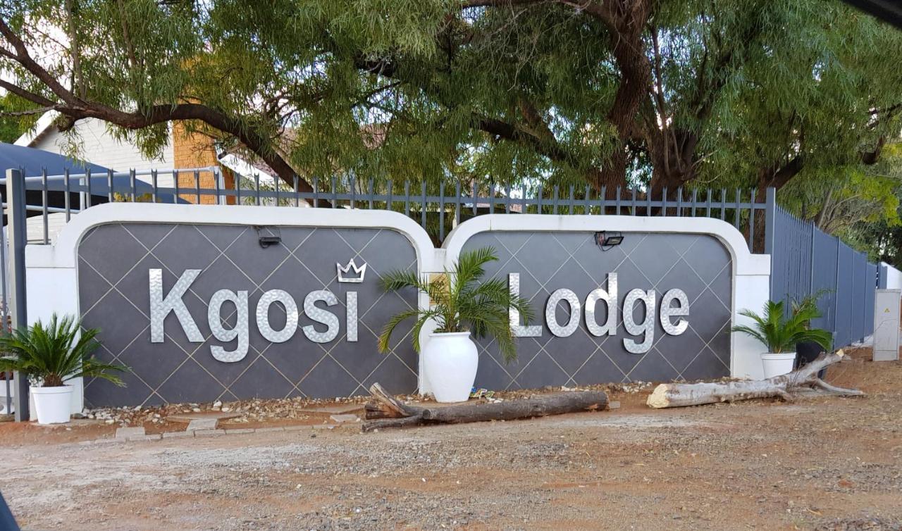 Kgosi Lodge Kimberley Buitenkant foto
